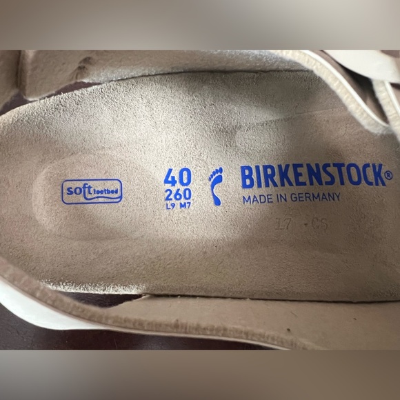 Birkenstock Women's Milano Gray/Taupe, Size 40 - Picture 4 of 8